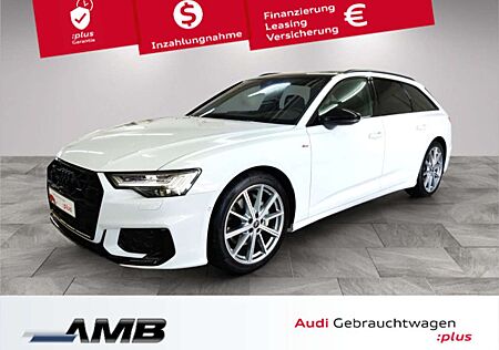 Audi A6 S line 50 TDI AHK/HD-Matrix/Pano/09.29G