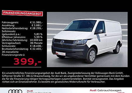 VW T6 Transporter Volkswagen T6.1 Transporter Kasten 2.0 TDI AHK KLIMA PDC