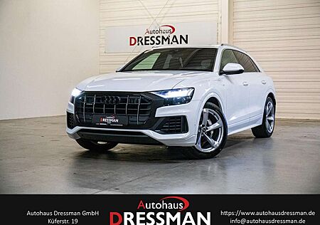 Audi Q8 50TDI S-LINE B&O PANO MATRIX LUFT AHK S-SITZE