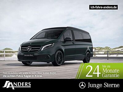 Mercedes-Benz V 300 4M MarcoPolo Küche*AMG-Alus*Standhzg*Distr