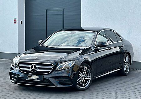 Mercedes-Benz E 220 d Lim.*9G*AMG-LINE*2HD*EURO6*KAMERA*LED*