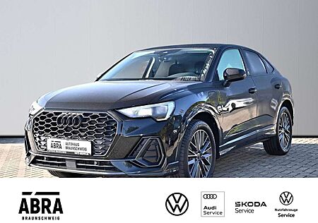Audi Q3 Sportback 45 1.4 TFSI e LED+NAV+GRA+DAB+PHONE