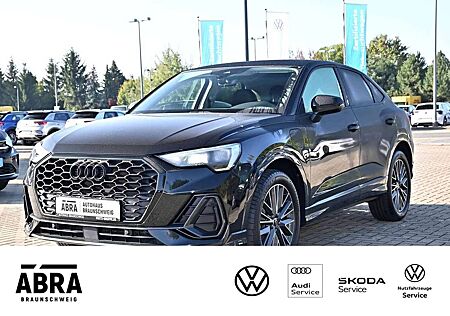 Audi Q3 Sportback 45 1.4 TFSI e LED+NAV+GRA+DAB+PHONE