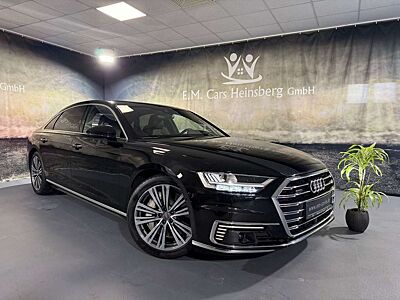 Audi A8 60 TFSI e L quattro Head-Up Matrix ACC Leder Navi