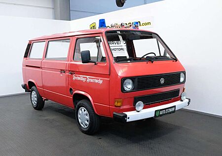 VW T3 Volkswagen 8-Sitzer verglast ex-FEUERWEHR ZIVILE ZULASS.