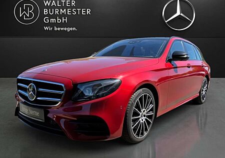 Mercedes-Benz E 400 AMG Line 4Matic +Memory+Night+PANO+KAMERA