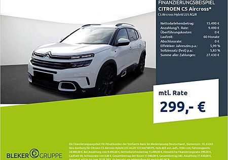 Citroën C5 Aircross Citroen Hybrid 225 AG2R