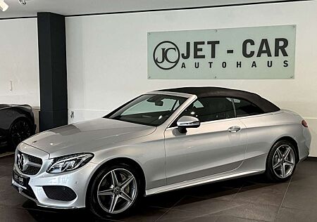 Mercedes-Benz C 400 4Matic Cabrio AMG Line *ILS-Keyless-Kamera