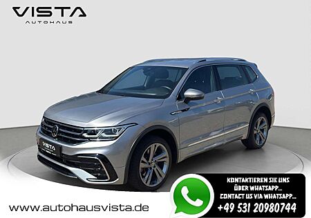 VW Tiguan Allspace Volkswagen *R-LINE*7 SITZER*4M*AHK*HUD*APP