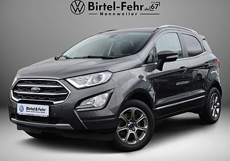 Ford EcoSport Titanium 1.0 AHK-abnehmbar 8-Fach CarPlay SHZ Klim