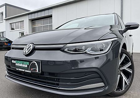 VW Golf Volkswagen Variant 2.0 TDI DSG Style 156€ m. 20% Anzahlung