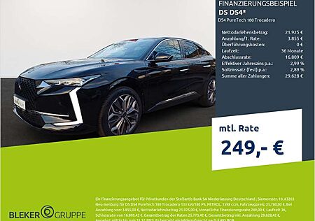 DS Automobiles DS 4 PureTech 180 Trocadero