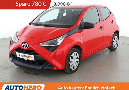 Toyota Aygo 1.0-VVT-i X*KLIMA*GARANTIE*