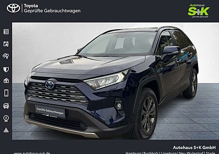 Toyota RAV 4 2,5 Hybrid 4x2 Team D**R-Kamera*Navi*8-Fach ber*