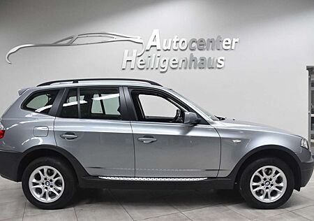 BMW X3 2.0i Teilleder Alu Navi Tempo Scheckheft