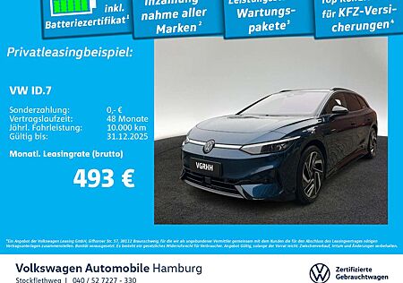 VW ID.7 Volkswagen Tourer Pro AHK Wärmep. IQ.Light 360°Cam ACC