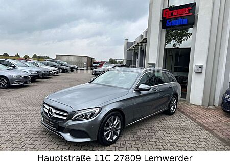 Mercedes-Benz C 180 T-Modell 9G,1-Ha,Tot-Winkel,T-Leder,3,99%