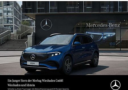 Mercedes-Benz EQA 300 4M AMG-LINE PREMIUM PANO DISTRONIC APPLE