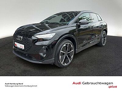 Audi Q4 e-tron Q4 40 e-tron S line AHK Matrix Navi ACC Sound