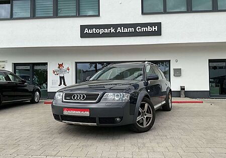 Audi A6 Allroad 2,5 TDI SHZ CD 17 Zoll Alu 8x Bereift