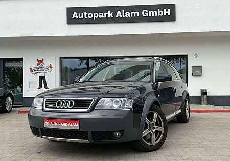 Audi A6 Allroad 2,5 TDI SHZ CD 17 Zoll Alu 8x Bereift