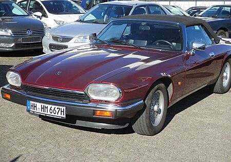 Jaguar XJS 4.0 Cabrio H Kennzeichen