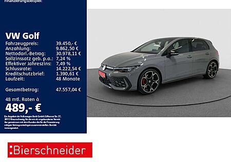VW Golf GTI Volkswagen Golf 8 GTI 2.0 TSI DSG Black 19 AHK MATRIX PANO