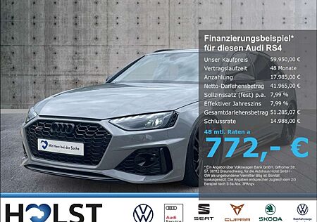 Audi RS4 Avant 2.9TFSI qu. RS B&O Pano 280km/h TOP