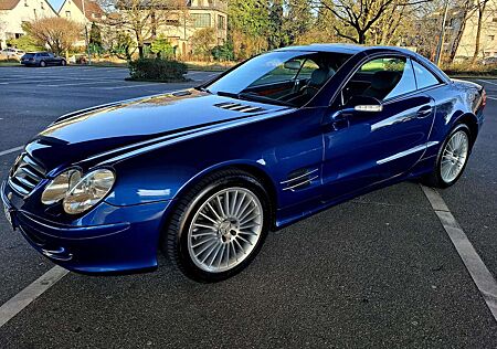 Mercedes-Benz SL 350 / 2.HAND / 8-FACH / JASPIS BLAU /