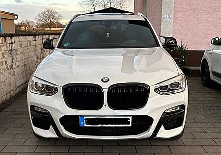 BMW X3 xDrive 30 d M Sport mit 4 neuen reifen und AHK