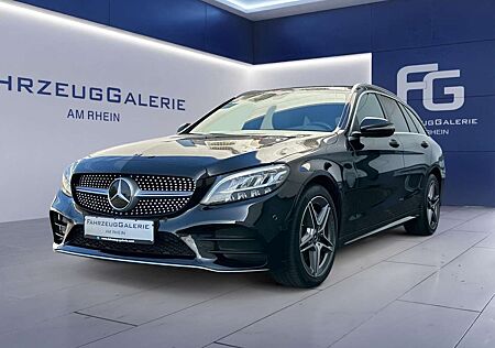 Mercedes-Benz C 220 d T 4Matic AMG line Navigation Parkassist