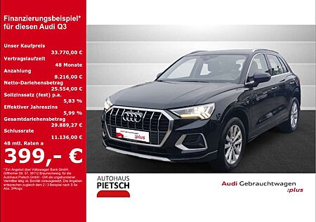 Audi Q3 40 TDI quattro advanced LED ACC Keyless Navi