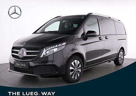 Mercedes-Benz V 300 d 4M Pano+Burm+LED-ILS+AHK+Sthzg+Leder+360