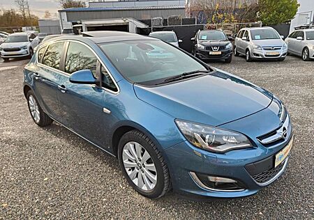 Opel Astra J Lim. 5-trg. Exklusiv*Automatik*Navi*Bi-X