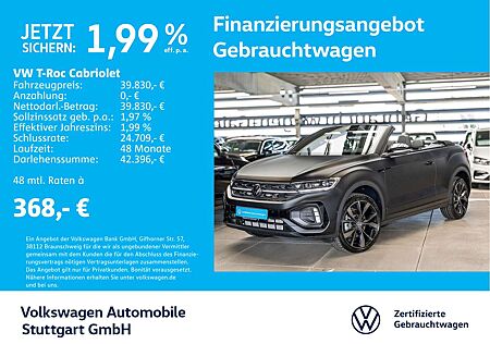 VW T-Roc Volkswagen 1.5 TSI DSG Navi AHK Kamera