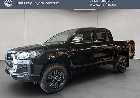 Toyota Hilux Double Cab 2,8 204PS Automatik Comfort AHK