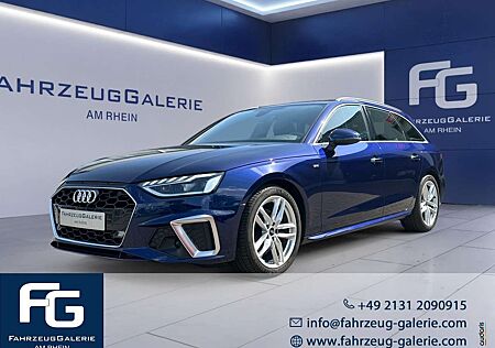 Audi A4 35 TFSI S line Sitzheizung Panodach