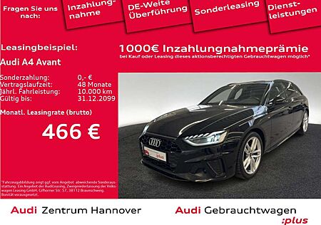Audi A4 Avant S line 35 TDI AHK LED virtual Cockpit