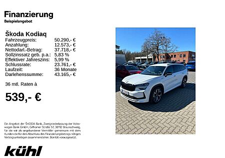Skoda Kodiaq 1.5 TSI iV DSG 110 KW Sportline