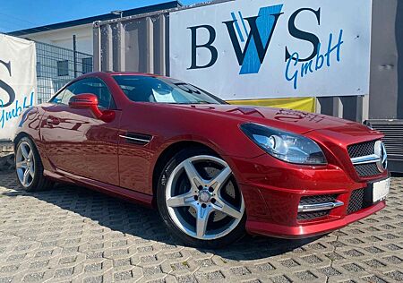 Mercedes-Benz SLK 200 BE AMG-L./Park/Leder/Navi/Airscarf*Temp.