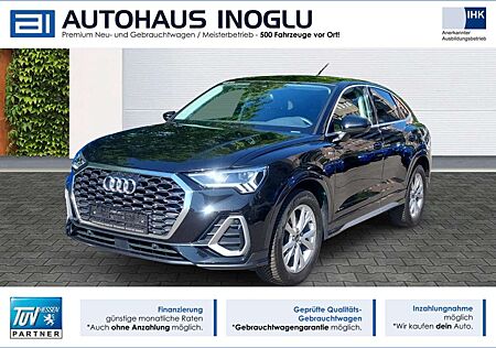 Audi Q3 35 TFSI Sportback S line S tronic Pano+Leder+VC+