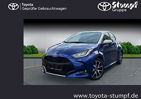 Toyota Yaris Hybrid Style 1.5 Dual-VVT-iE EU6d HUD LED Apple Ca