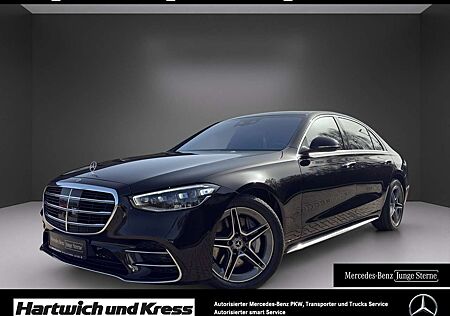 Mercedes-Benz S 500 S 500 lang 4Matic+ AMG Line+HA-Lenkung+Chauffeur-Paket+