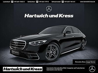 Mercedes-Benz S 500 S 500 lang 4Matic+ AMG Line+HA-Lenkung+Chauffeur-Paket+