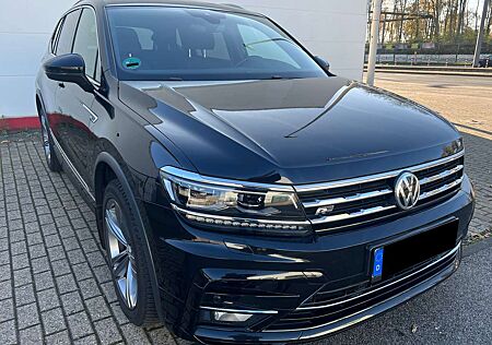 VW Tiguan Allspace Volkswagen Highline 4Motion