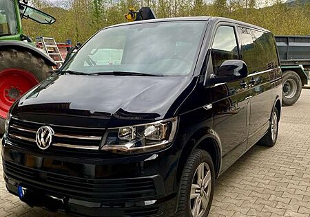 VW T6 Multivan Volkswagen 2.0 TDi, AHK, SHZ, Sthz, 2 Schiebetüren