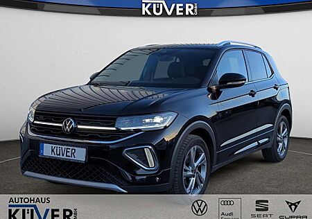 VW T-Cross Volkswagen R-Line 1,0 TSI DSG Navi+Matrix+AHK+ACC