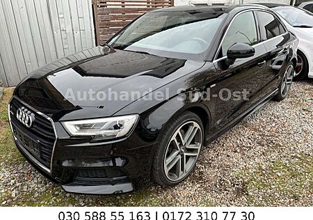 Audi A3 S Line LED Navi Pano Leder Multi 18"