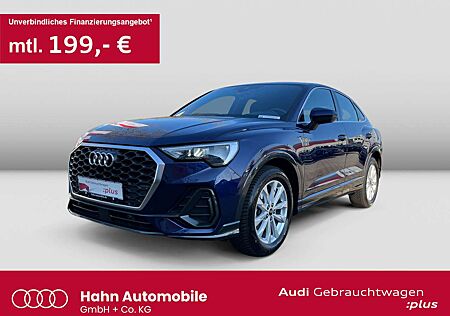 Audi Q3 35 TDI S tronic Navi Cam Vor-AHK