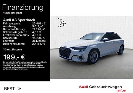 Audi A3 advanced 40 TFSI e LED*Navi*virtual